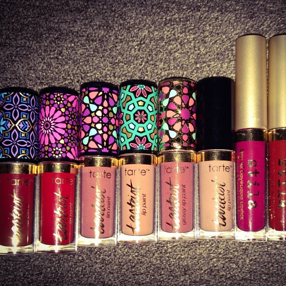 Tarte Cosmetics and Stila Lipstick Bundle